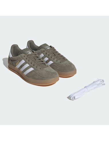adidas Gazelle Indoor Olive Strata Cloud White Gum JQ0174 MBS
