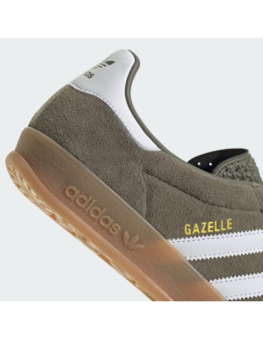 adidas Gazelle Indoor Olive Strata Cloud White Gum JQ0174 MBS