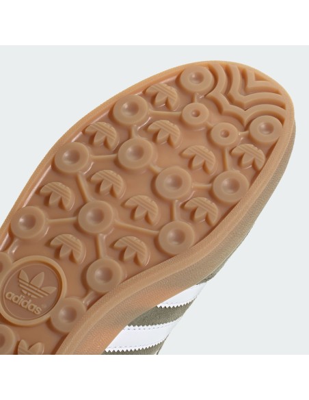 adidas Gazelle Indoor Olive Strata Cloud White Gum JQ0174 MBS