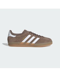 adidas Gazelle Indoor Earth Strata White Gold Metallic JQ0175 MBS