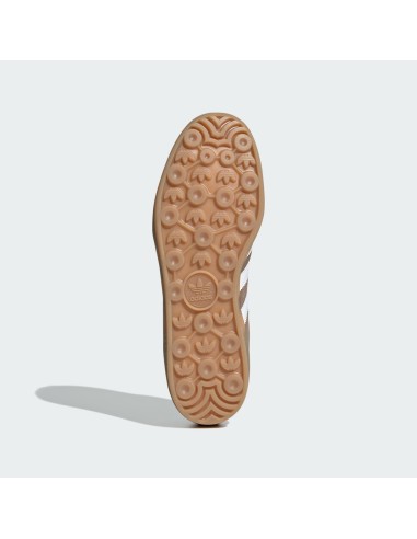 adidas Gazelle Indoor Earth Strata White Gold Metallic JQ0175 MBS