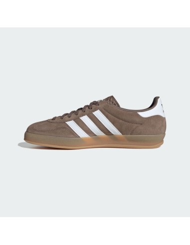 adidas Gazelle Indoor Earth Strata White Gold Metallic JQ0175 MBS