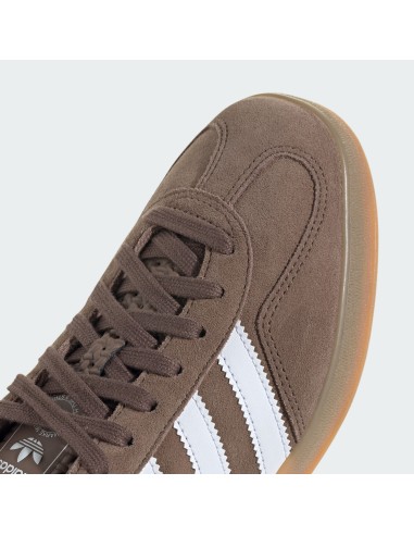 adidas Gazelle Indoor Earth Strata White Gold Metallic JQ0175 MBS