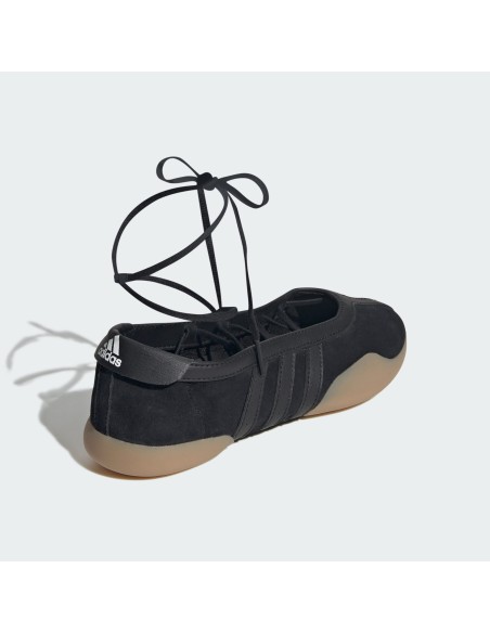 adidas Taekwondo Mei Ballet Black Gum Women's JQ0669 MBS