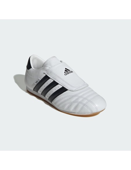adidas Taekwondo White Black Women's JQ4774 MBS