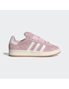 adidas Campus 00s Camp Core White Clear Pink Women's JQ5751 MBS