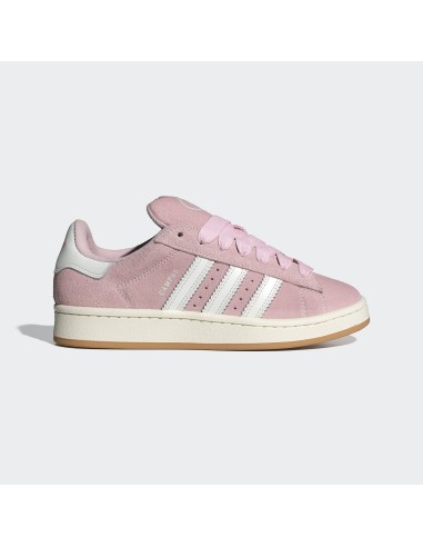 adidas Campus 00s Camp Core White Clear Pink Women's JQ5751 MBS