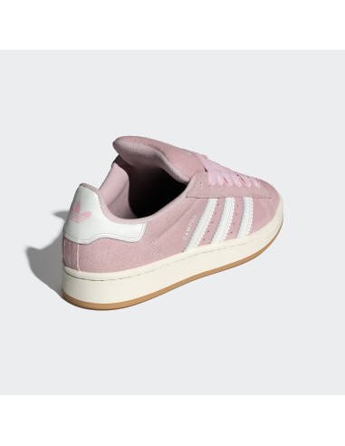 adidas Campus 00s Camp Core White Clear Pink Women's JQ5751 MBS