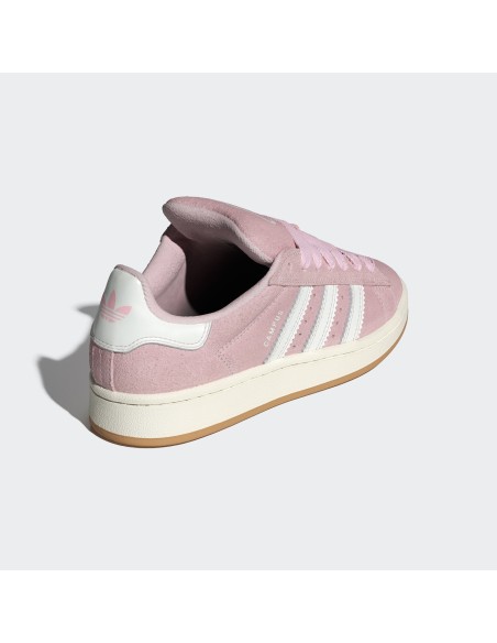 adidas Campus 00s Camp Core White Clear Pink Women's JQ5751 MBS