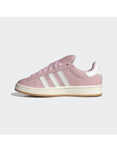 adidas Campus 00s Camp Core White Clear Pink Women's JQ5751 MBS
