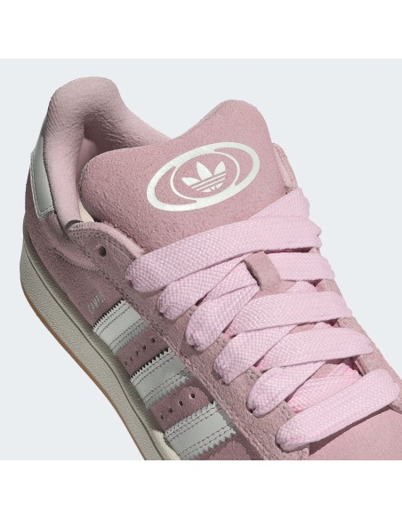 adidas Campus 00s Camp Core White Clear Pink Women's JQ5751 MBS