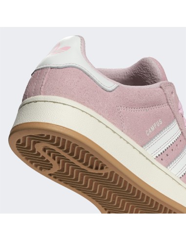 adidas Campus 00s Camp Core White Clear Pink Women's JQ5751 MBS