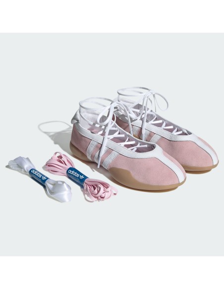 adidas Taekwondo Mei Ballet Clear Pink White Women's JQ6434 MBS
