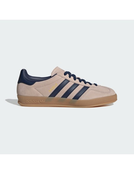 adidas Gazelle Indoor Wonder Taupe Night Indigo JQ8132 MBS