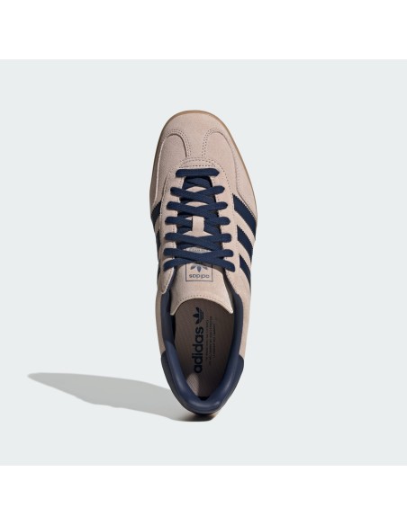 adidas Gazelle Indoor Wonder Taupe Night Indigo JQ8132 MBS