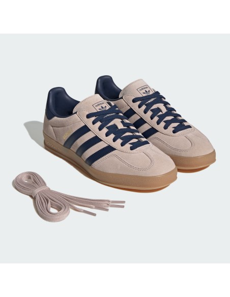 adidas Gazelle Indoor Wonder Taupe Night Indigo JQ8132 MBS