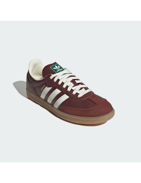 adidas Samba OG Fox Brown Off White Gum JR0892 MBS