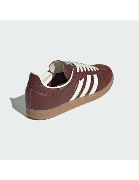 adidas Samba OG Fox Brown Off White Gum JR0892 MBS