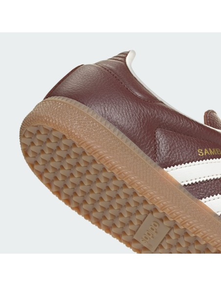 adidas Samba OG Fox Brown Off White Gum JR0892 MBS