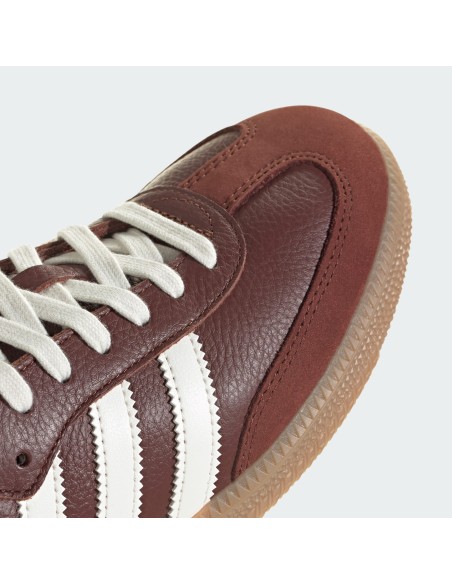 adidas Samba OG Fox Brown Off White Gum JR0892 MBS
