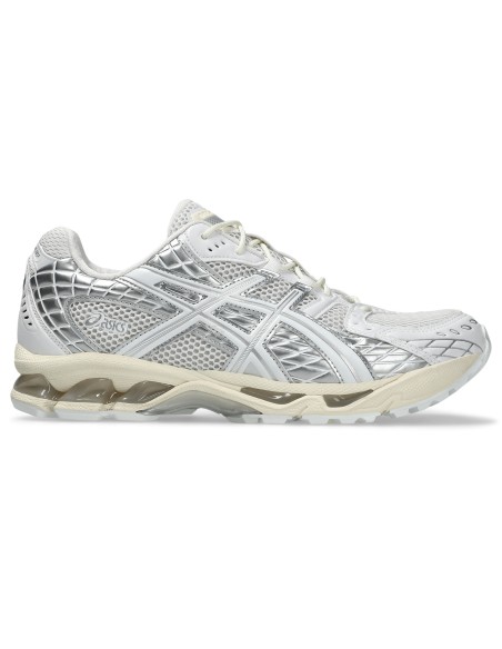 ASICS GelNimbus 101 White Pure Silver 1203A761100 MBS
