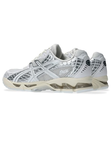 ASICS GelNimbus 101 White Pure Silver 1203A761100 MBS