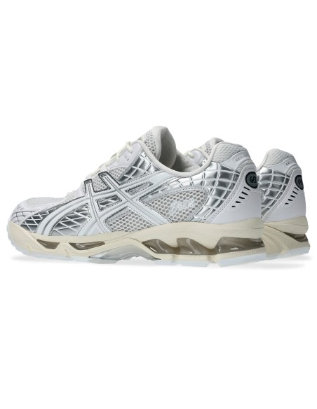 ASICS GelNimbus 101 White Pure Silver 1203A761100 MBS