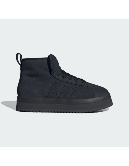 adidas Campus 00s Winter Mid Black Carbon Women's JR3737 MBS