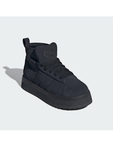 adidas Campus 00s Winter Mid Black Carbon Women's JR3737 MBS