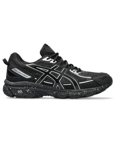 ASICS GelVenture 6 Black Pure Silver GS 1204A122003 MBS