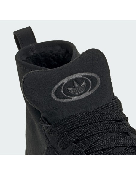 adidas Campus 00s Winter Mid Black Carbon Women's JR3737 MBS