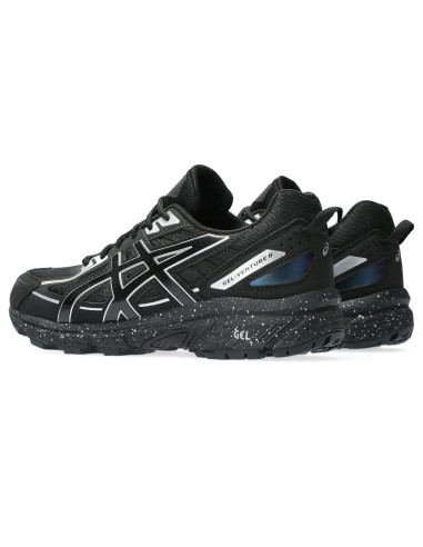 ASICS GelVenture 6 Black Pure Silver GS 1204A122003 MBS