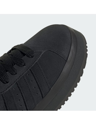 adidas Campus 00s Winter Mid Black Carbon Women's JR3737 MBS