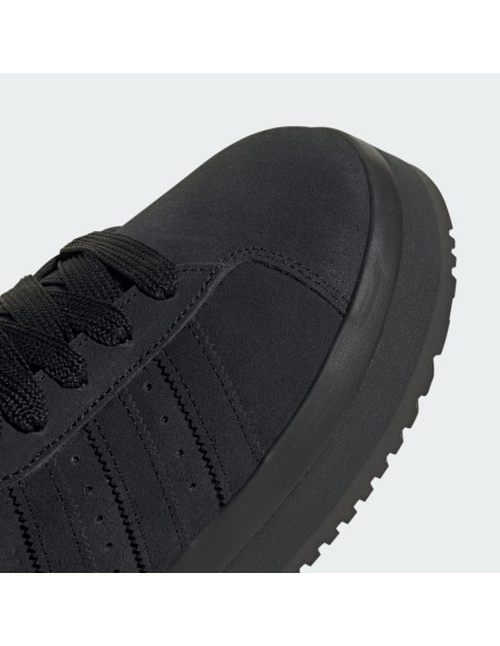 adidas Campus 00s Winter Mid Black Carbon Women's JR3737 MBS