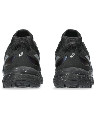 ASICS GelVenture 6 Black Pure Silver GS 1204A122003 MBS