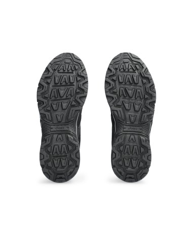 ASICS GelVenture 6 Black Pure Silver GS 1204A122003 MBS