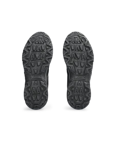 ASICS GelVenture 6 Black Pure Silver GS 1204A122003 MBS