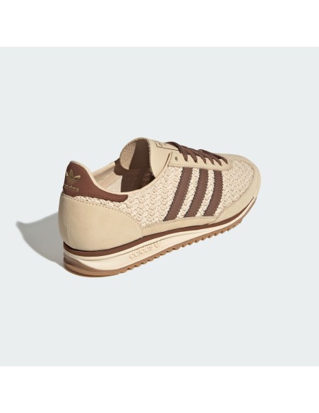 adidas SL 72 OG Sand Strata Preloved Brown Cream White Women's JR4229 MBS