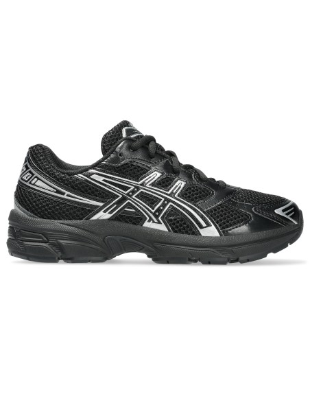 ASICS Gel1130 Black Pure Silver GS 1204A169001 MBS