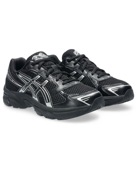 ASICS Gel1130 Black Pure Silver GS 1204A169001 MBS