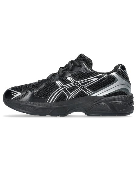 ASICS Gel1130 Black Pure Silver GS 1204A169001 MBS