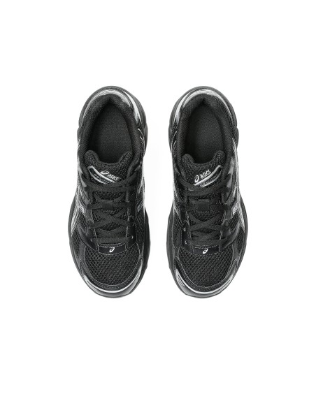 ASICS Gel1130 Black Pure Silver GS 1204A169001 MBS