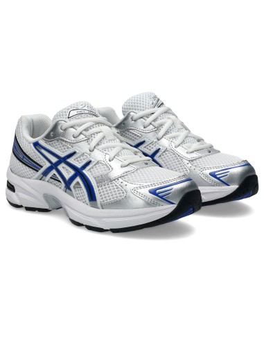 ASICS Gel1130 White Blue GS 1204A169102 MBS