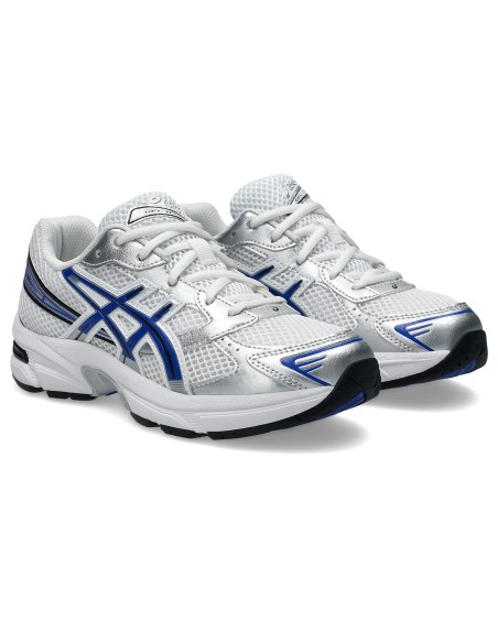 ASICS Gel1130 White Blue GS 1204A169102 MBS