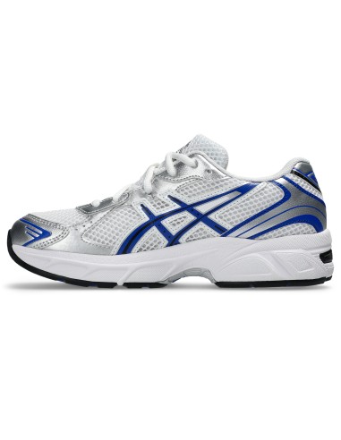 ASICS Gel1130 White Blue GS 1204A169102 MBS