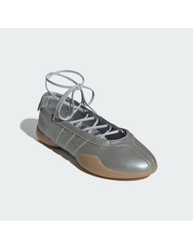 adidas Taekwondo Mei Ballet Silver Metallic Gum Women's JR7032 MBS