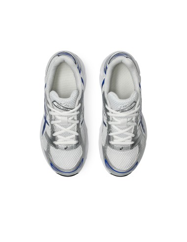 ASICS Gel1130 White Blue GS 1204A169102 MBS