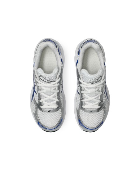 ASICS Gel1130 White Blue GS 1204A169102 MBS