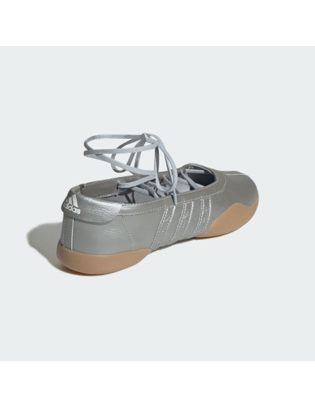adidas Taekwondo Mei Ballet Silver Metallic Gum Women's JR7032 MBS