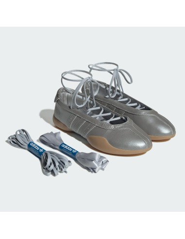 adidas Taekwondo Mei Ballet Silver Metallic Gum Women's JR7032 MBS